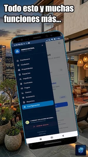 InmoControl Pro, tus arriendos Screenshot 0