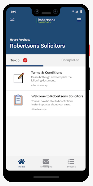 Robertsons Solicitors Screenshot 0