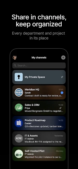 Anytype for Business Screenshot 0