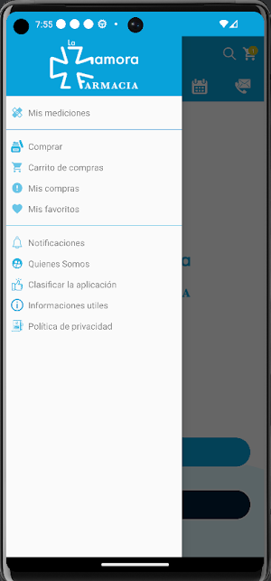Farmacia Zamora Screenshot 1