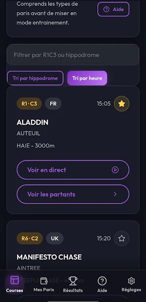 Hippique Simu:Horse Racing Screenshot 0