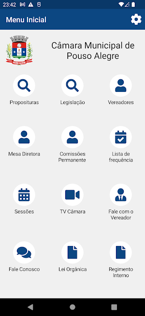 Câmara de Pouso Alegre Screenshot 1