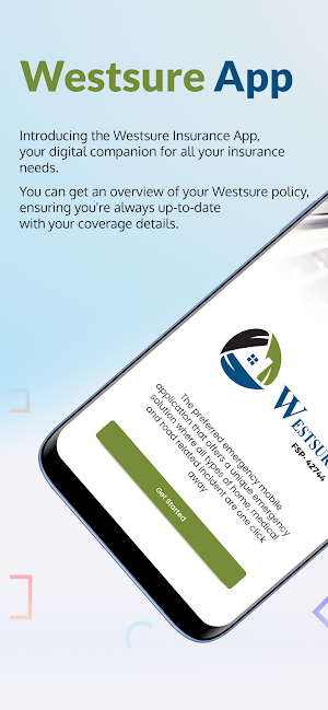 Westsure App Screenshot 0