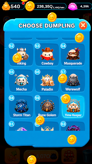 Mystery Dumpling Go: Merge IO Screenshot 3