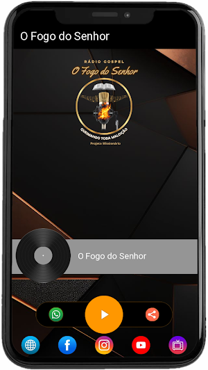 Radio O Fogo do Senhor Screenshot 1