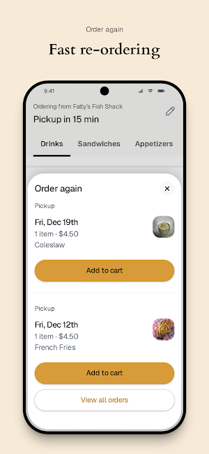 Fatty's Fish Shack Screenshot 3