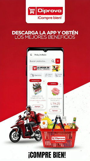 Diprova App Screenshot 0