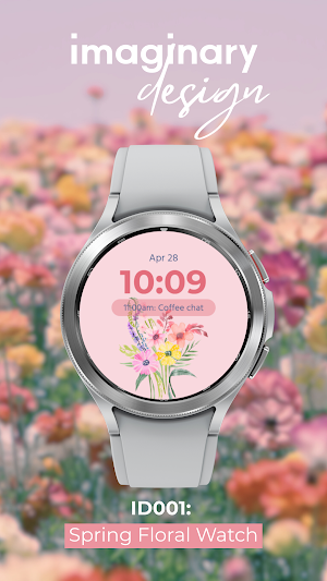 ID001: Autumn Floral Watch Screenshot 3