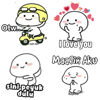 Stiker WA Pentol WAStickerApps