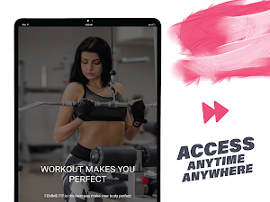 Femme Fit Screenshot 3