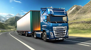 Truck Simulator Games 2024 Screenshot 2