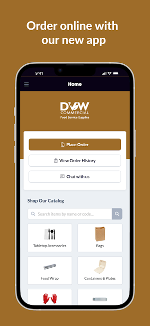 DVW Commercial Screenshot 0