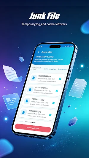 Junk File Assistant Screenshot 1