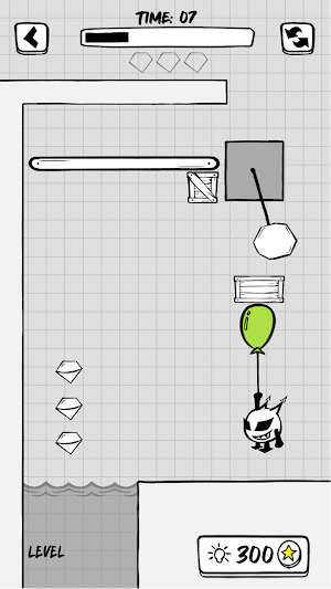 Rescue Monster - Rope Puzzle Screenshot 2