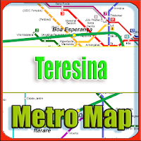 Teresina Metro Map Offline