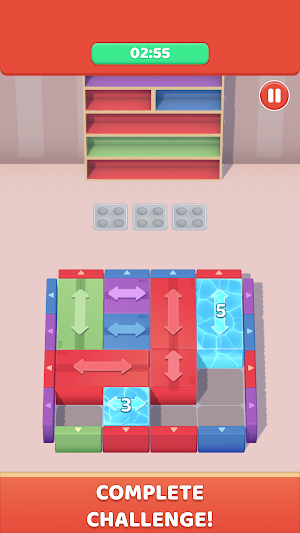 Sort Slide 3D Screenshot 0