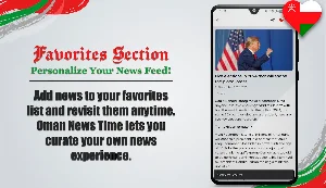 Oman News Time - Express News Screenshot 2