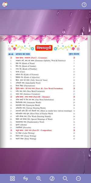 Udaan Hindi Vyakaran - 6 Screenshot 1