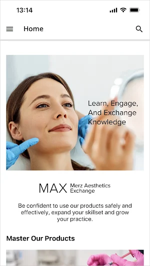 MAX Merz Aesthetics Exchange Screenshot 0