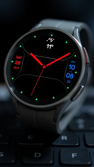 Hybrid SACO TS03 Watch face Screenshot 3
