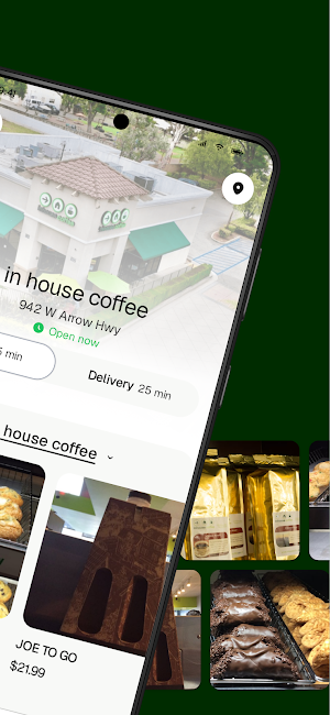 inhouse coffee Screenshot 1