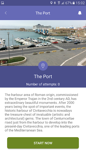 Visiting Civitavecchia Screenshot 2