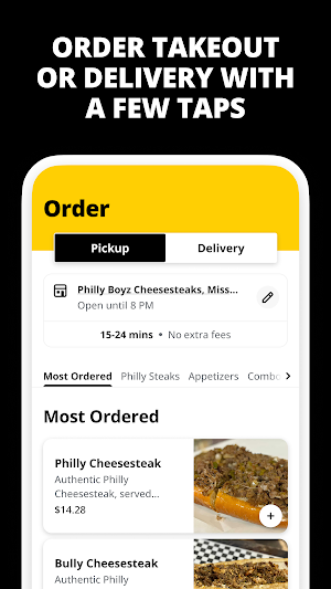Philly Boyz Cheesesteaks Screenshot 0