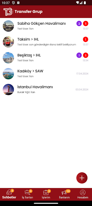 Transfer Grup Screenshot 0