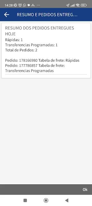 OnHere Entregas Screenshot 3