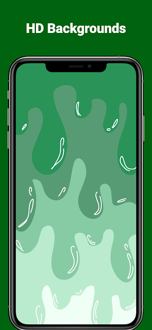 Cute Slime Fluffy Wallpaper Screenshot 1