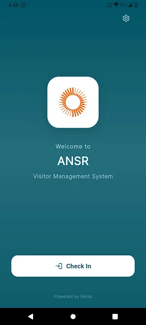 Kelsa Visitor Management Screenshot 0