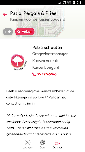 KersenboogerdApp Screenshot 3