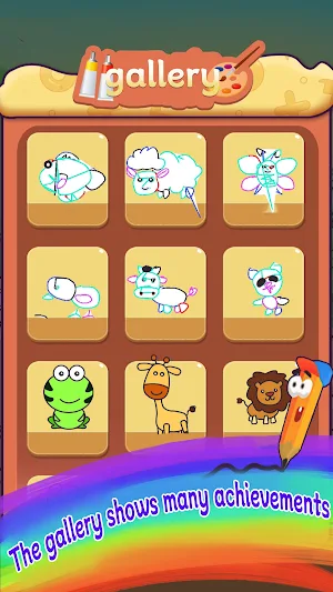 National Painting animals Screenshot 3