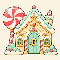Tiny Candy House Escape