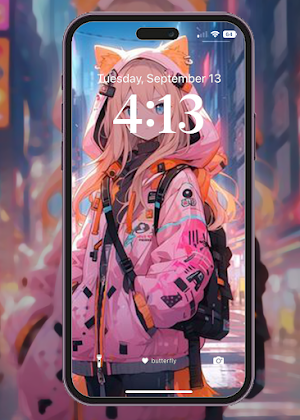 Anime Wallpaper Screenshot 0