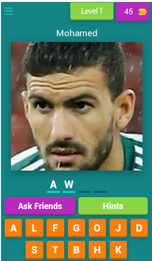 Zamalek Players Quiz Screenshot 0