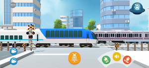 踏切だいすき - 一番楽しい電車のゲーム Screenshot 2
