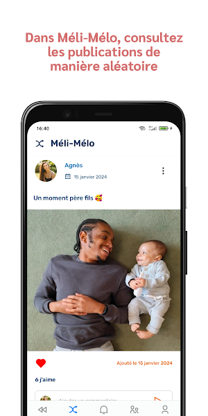 MemoFamille Screenshot 3