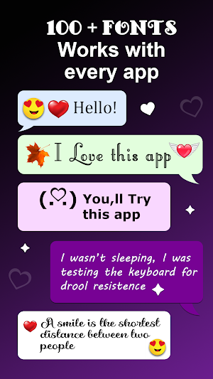 Stylish Text Font Keyboard Screenshot 2