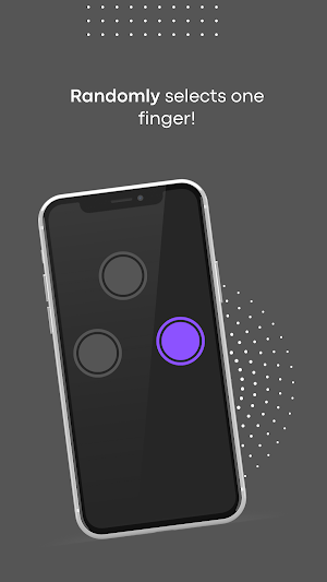 Seletor de dedo Finger Picker Screenshot 1