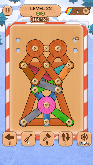 Wood Nuts & Bolts Screenshot 2