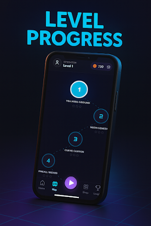 Lumigon: Gravity Puzzle Screenshot 1