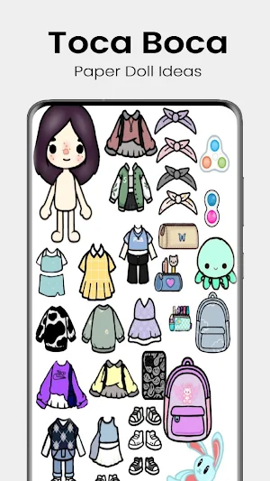 Toca Boca Paper Doll Ideas Screenshot 1