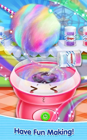 Cotton Candy Food Maker Game Screenshot 1