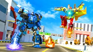 Robot Fighting Games:Robot War Screenshot 1