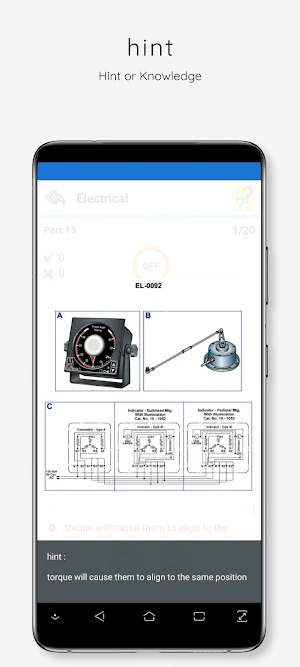 USCG ER Electrical Exam Prep Screenshot 3