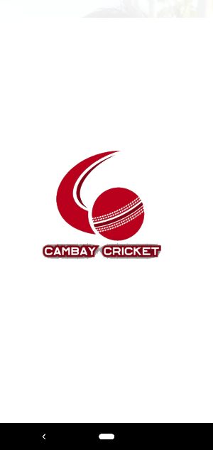 Cambay Cricket - Live Scorer Screenshot 0