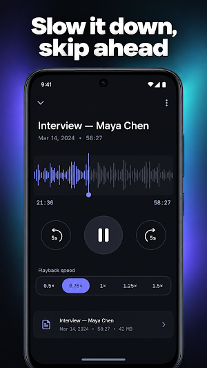 Voice Recorder Pro Screenshot 3