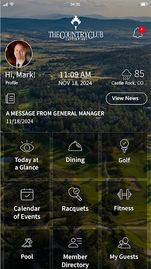 The CC at Castle Pines Screenshot 1