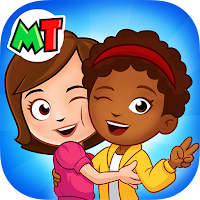 My Town - Friends House game